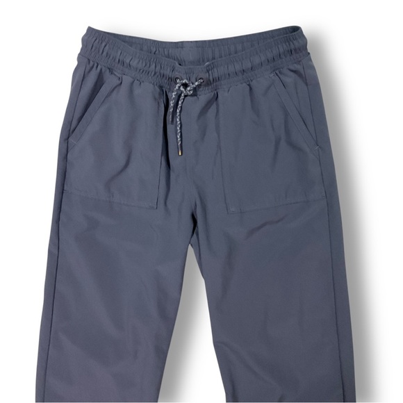 Athleta Girl Unlined High Jump Jogger Sz L Midieval Violet Stretch Athletic Acti - Picture 3 of 12